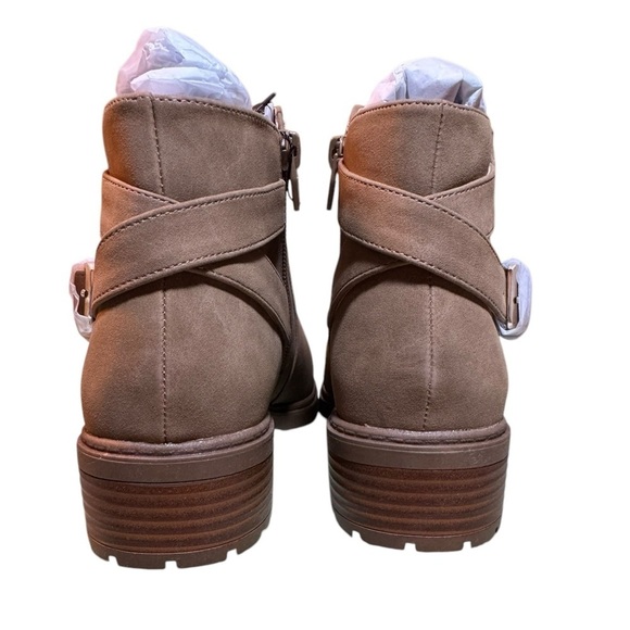 Giani Bernini Brennin Faux Suede Ankle Boots - Picture 6 of 10